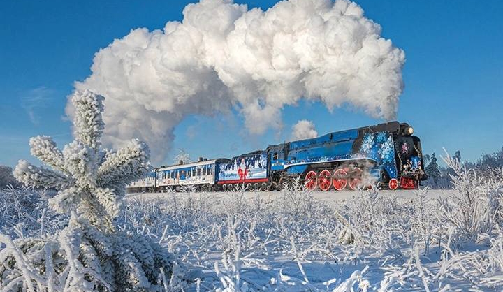 Визит Деда Мороза России в Саратовскую область: объявлено точное время прибытия и продолжительность стоянки