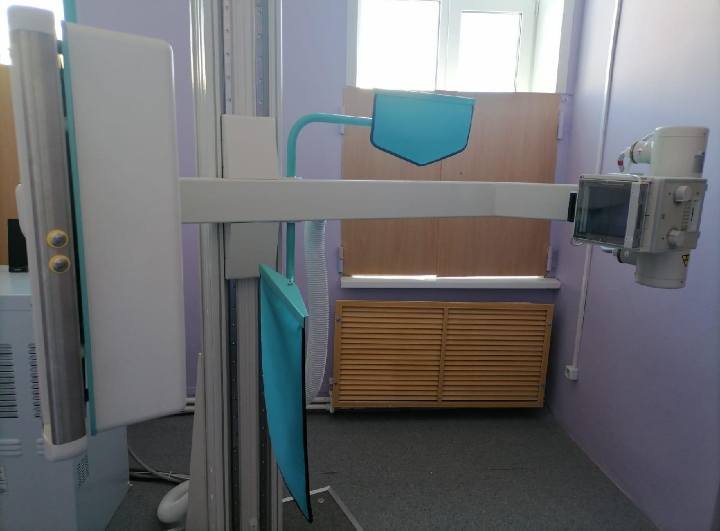 В Вольске новый рентгеновский цифровой аппарат
