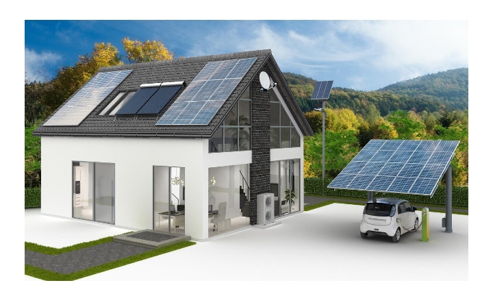 Солнечные батареи в доме