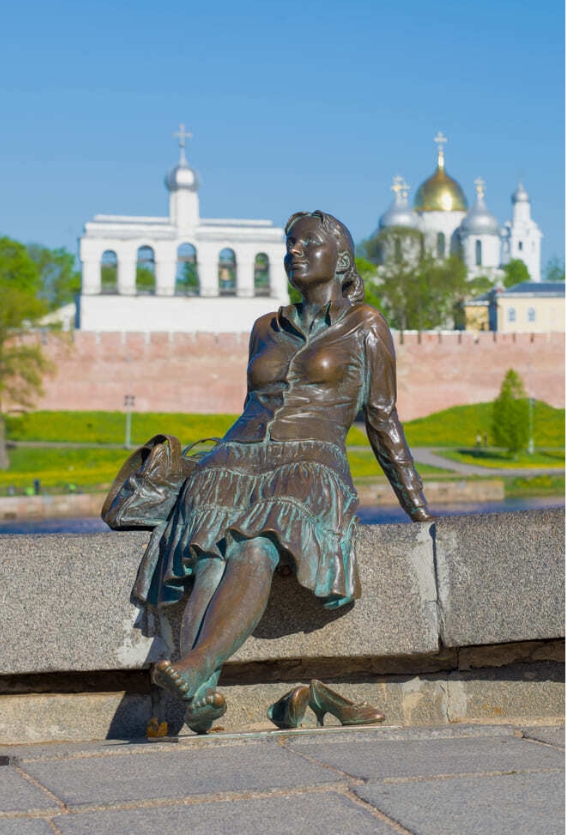 Великий Новгород отдых развлечения